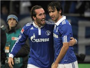 Bóng đá anh, ngoại hạng anh, lịch thi đấu euro 2012, Bundesliga vòng 17: Hat-trick của "Chúa nhẫn" nhấn chìm Bremen